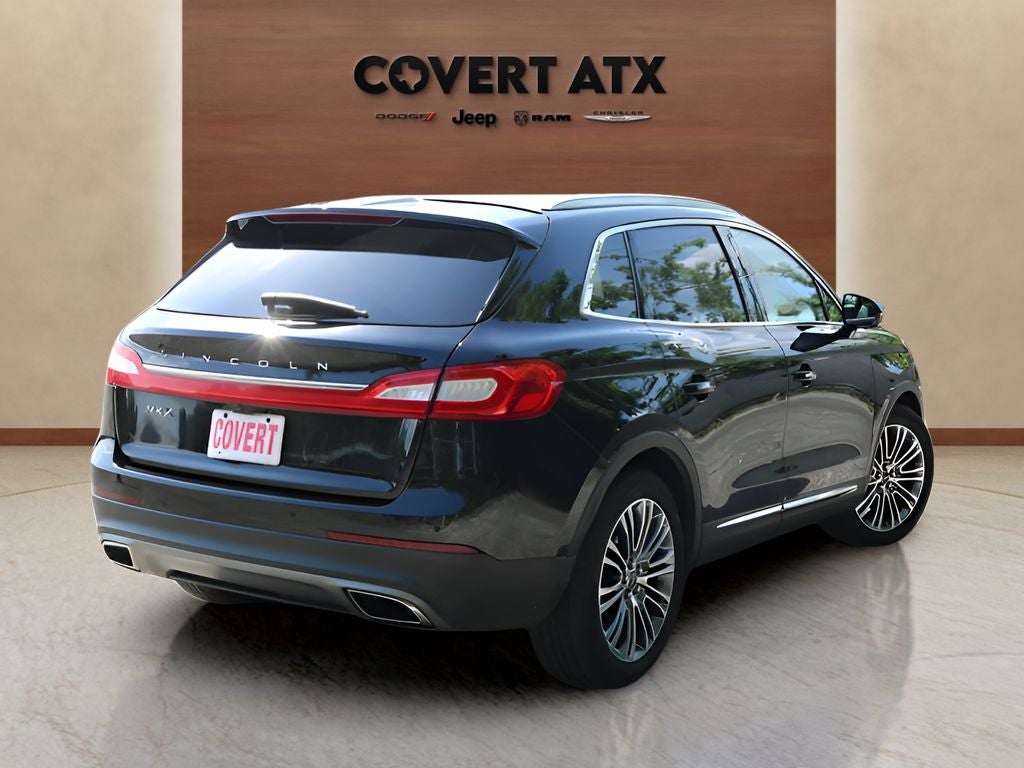 2016 Lincoln MKX Reserve