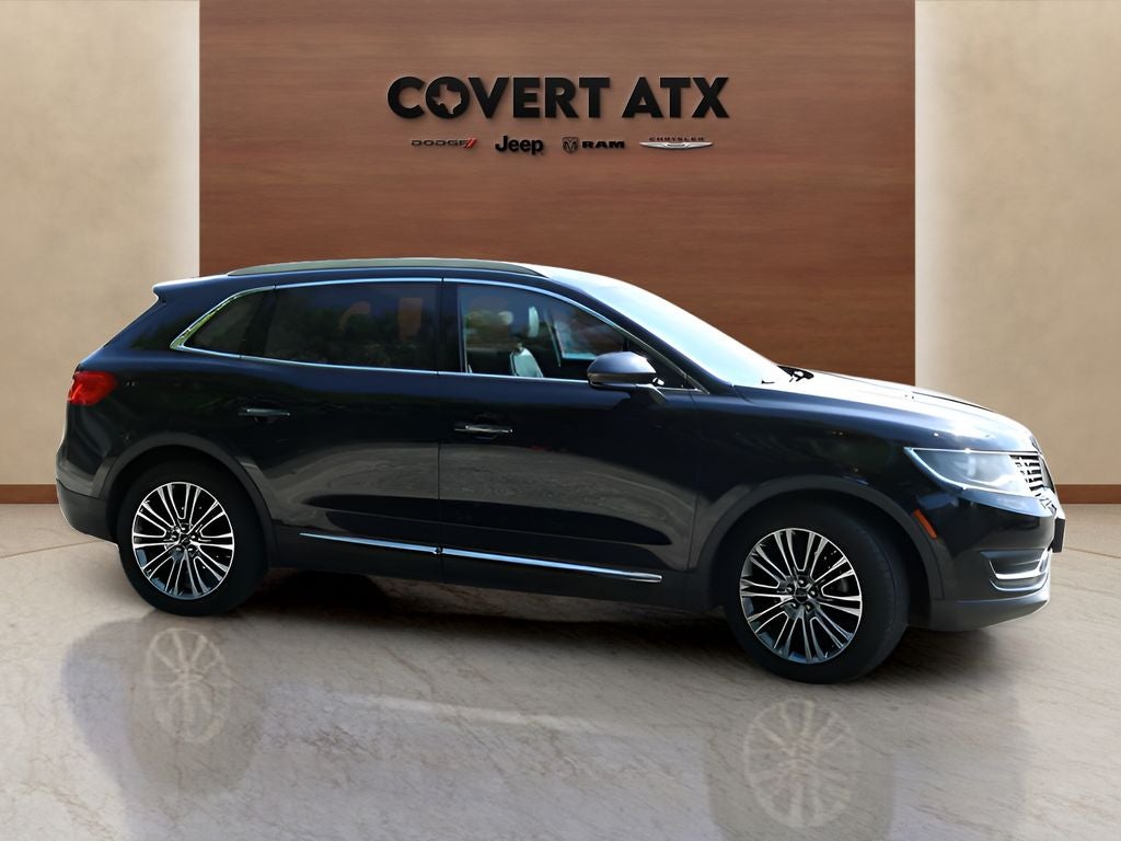 2016 Lincoln MKX Reserve