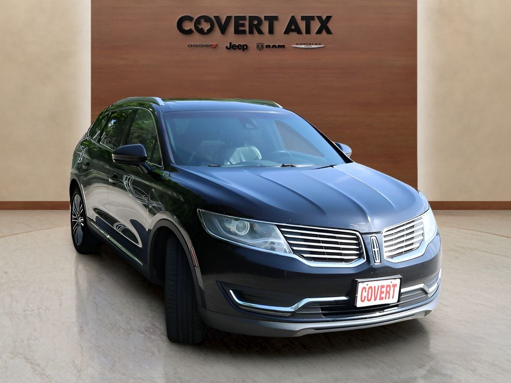 2016 Lincoln MKX Reserve