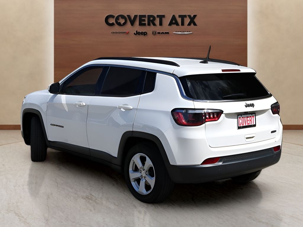 2020 Jeep Compass Latitude