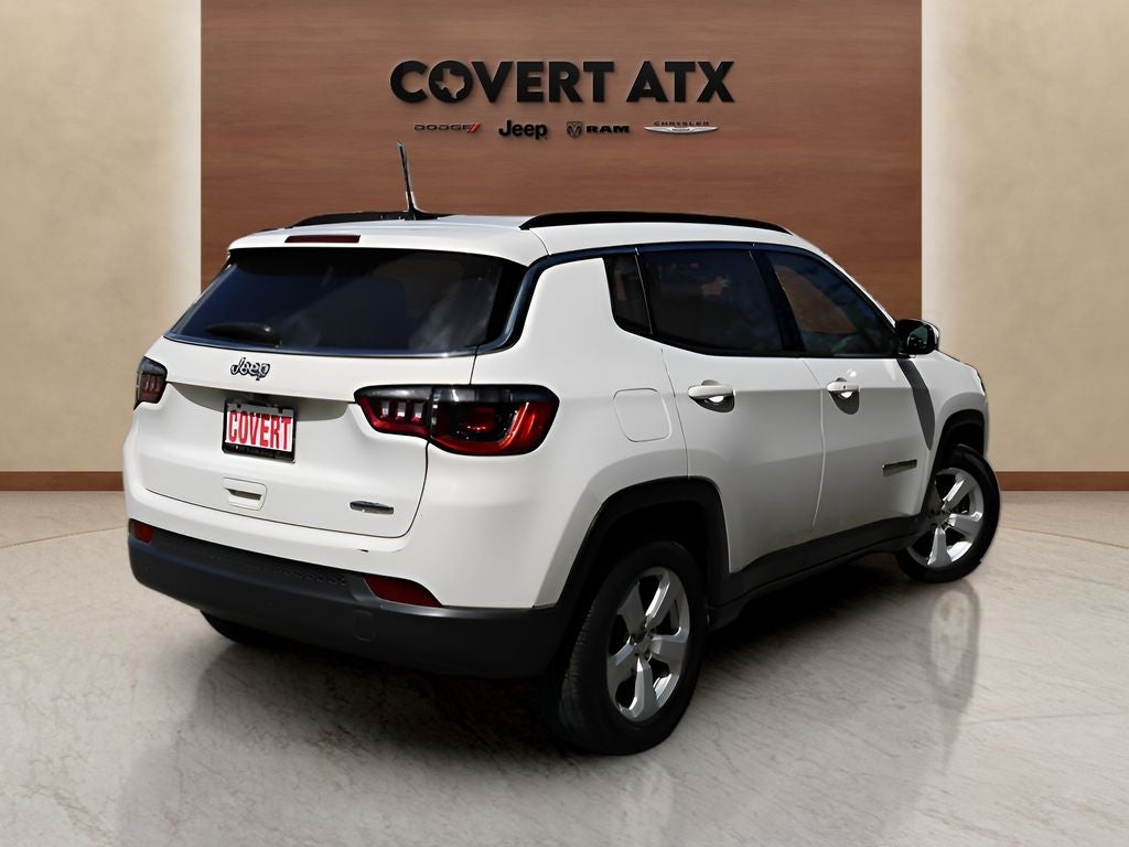 2020 Jeep Compass Latitude