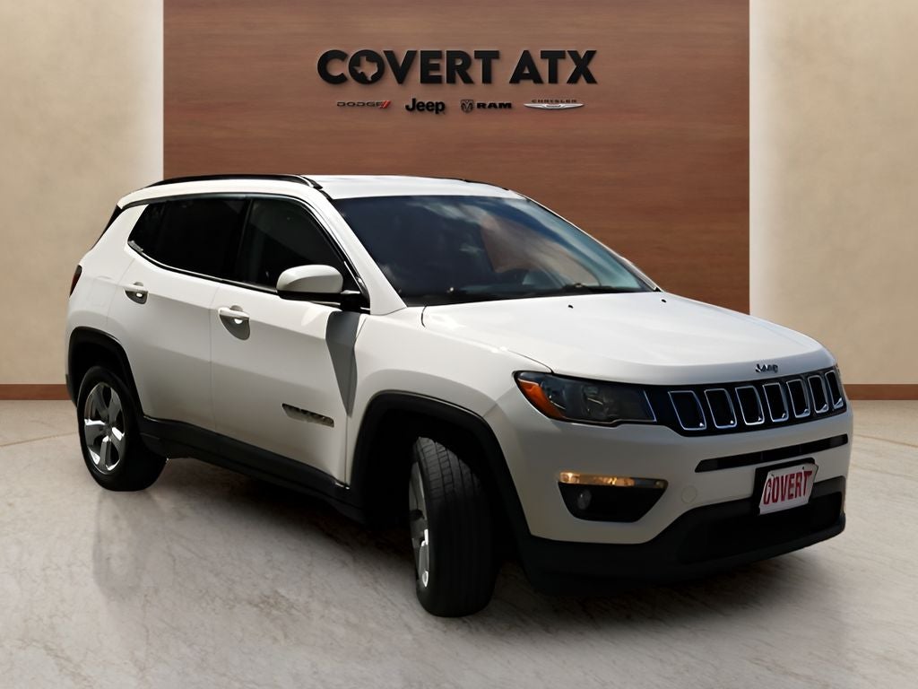 2020 Jeep Compass Latitude