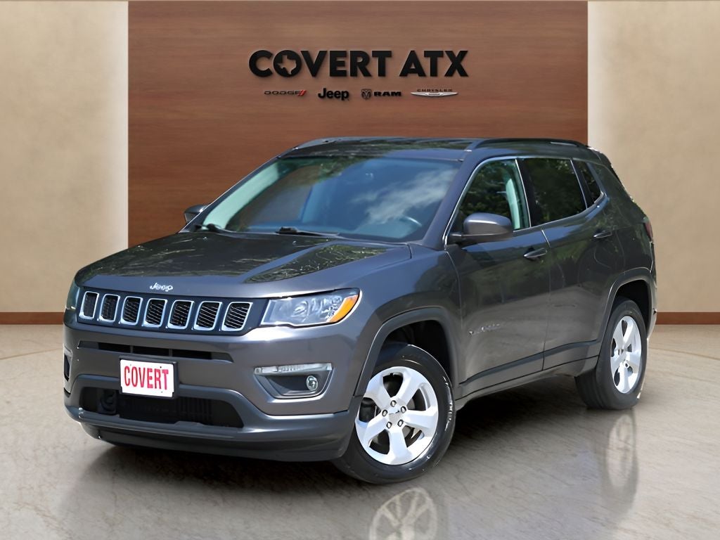 2021 Jeep Compass Latitude