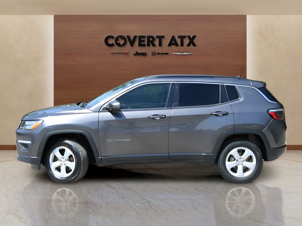 2021 Jeep Compass Latitude