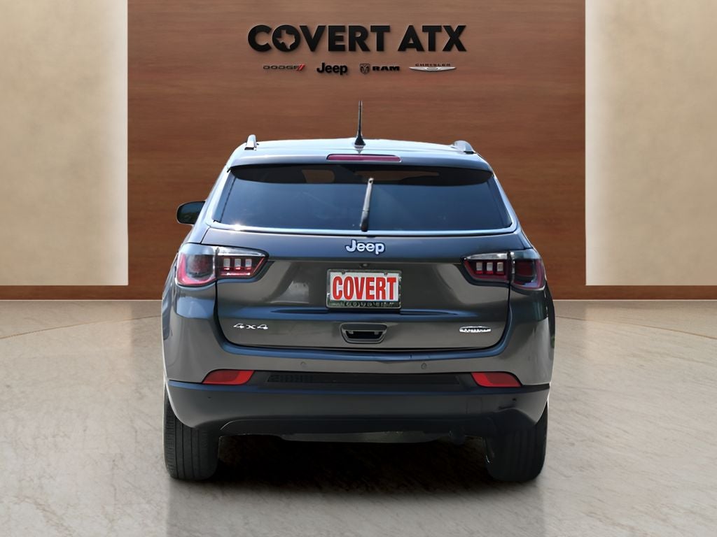2021 Jeep Compass Latitude