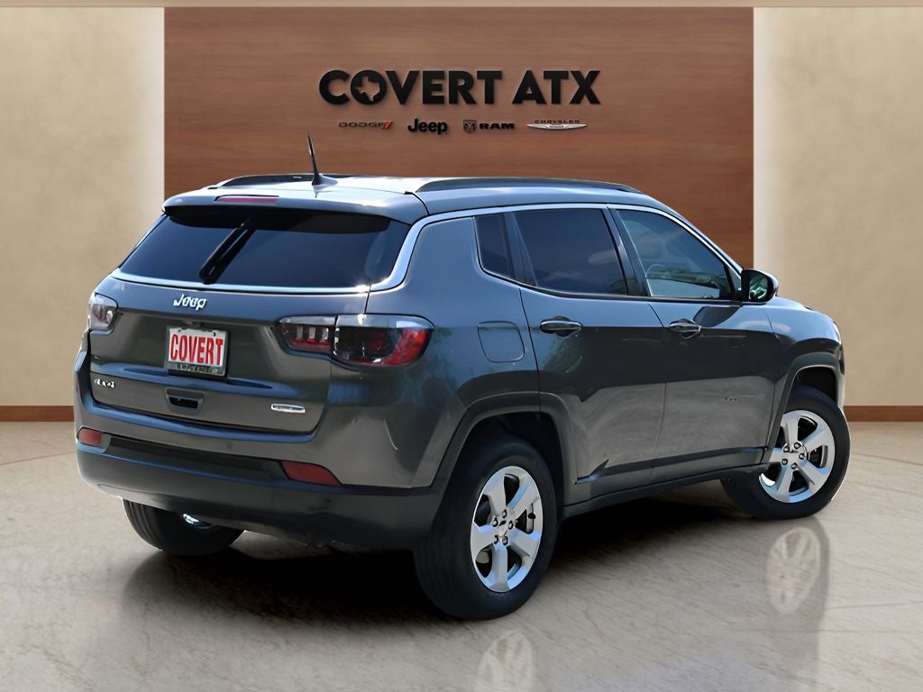 2021 Jeep Compass Latitude