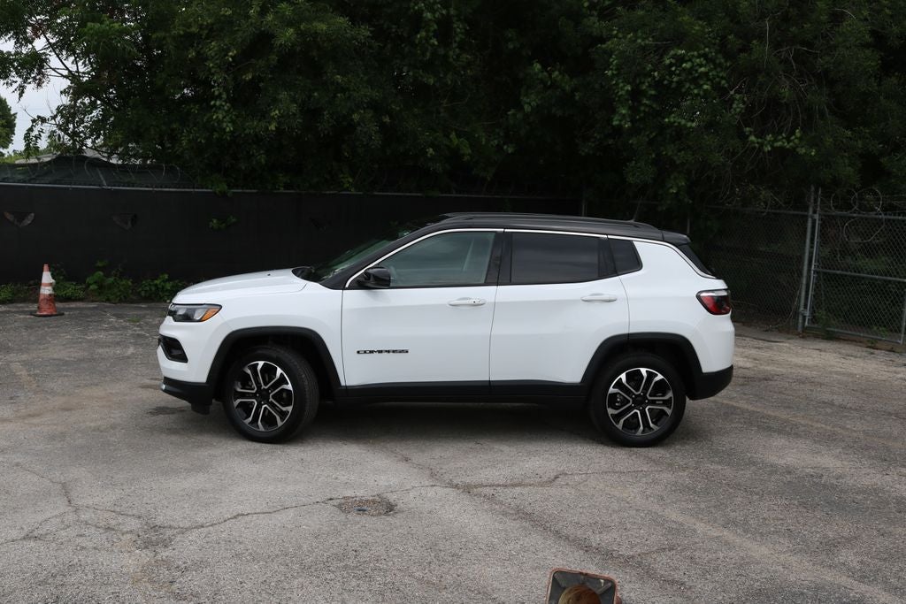 2022 Jeep Compass Limited