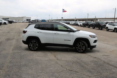 2022 Jeep Compass Limited