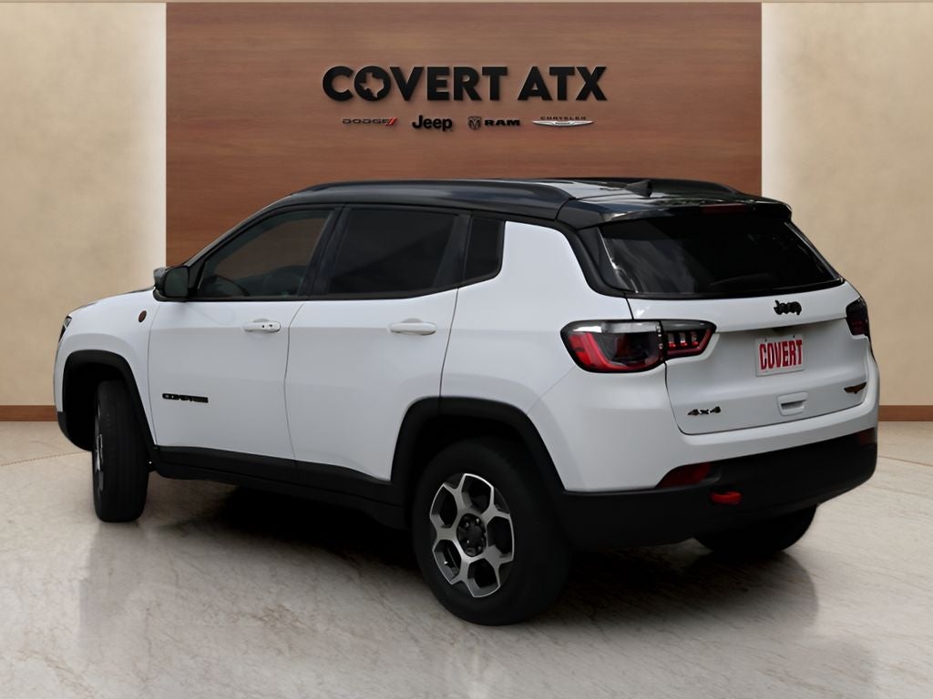 2022 Jeep Compass Trailhawk