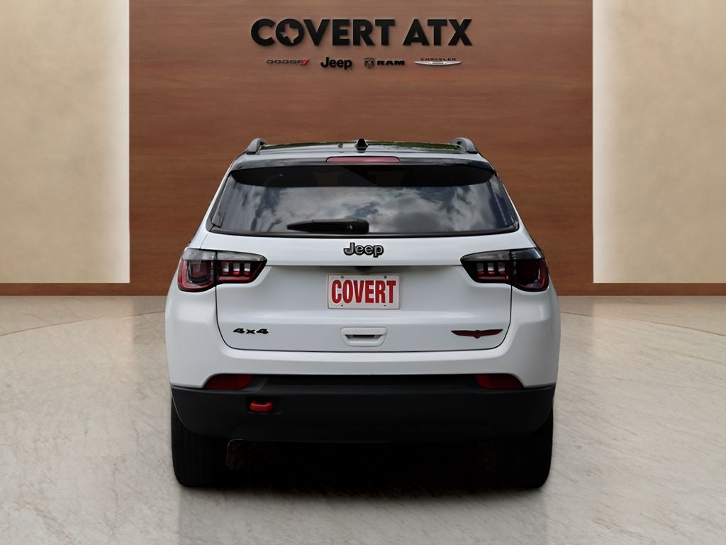 2022 Jeep Compass Trailhawk