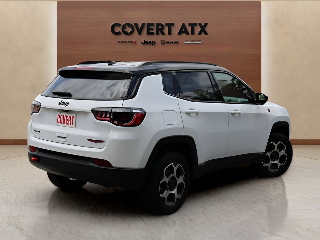 2022 Jeep Compass Trailhawk