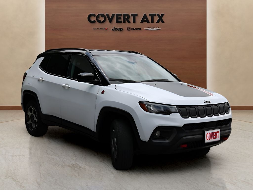 2022 Jeep Compass Trailhawk
