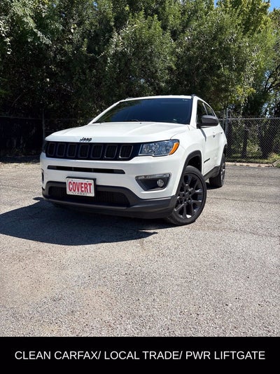 2021 Jeep Compass 80th Special Edition