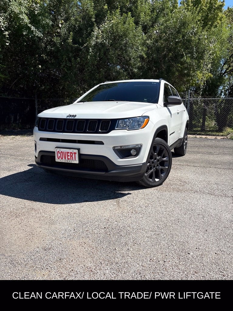 2021 Jeep Compass 80th Special Edition