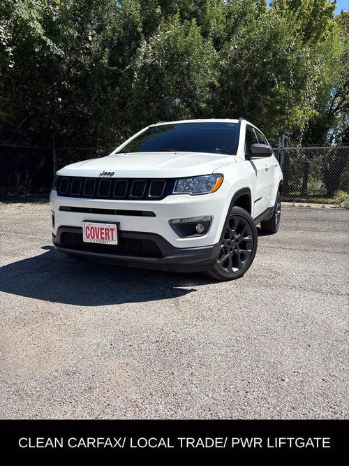 2021 Jeep Compass 80th Special Edition