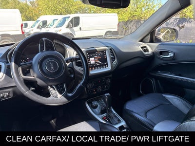 2021 Jeep Compass 80th Special Edition