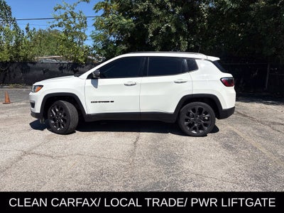 2021 Jeep Compass 80th Special Edition
