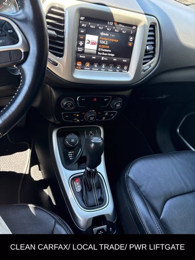 2021 Jeep Compass 80th Special Edition