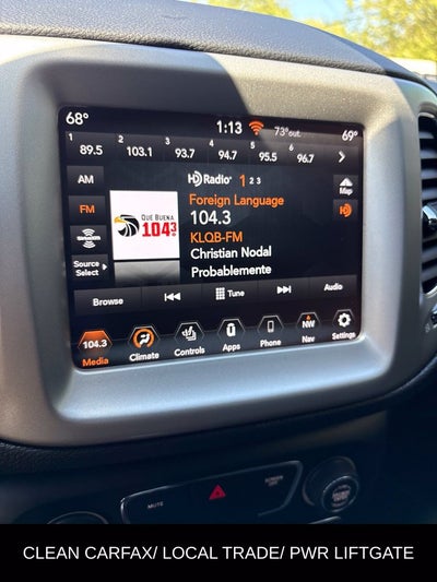 2021 Jeep Compass 80th Special Edition