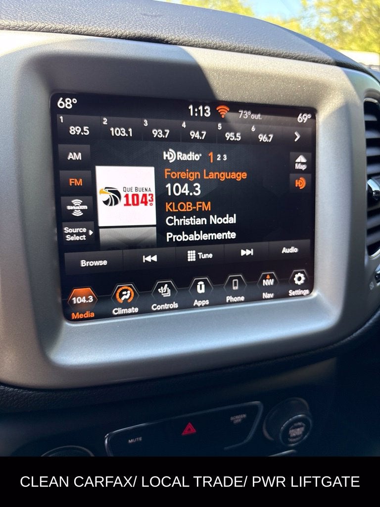 2021 Jeep Compass 80th Special Edition
