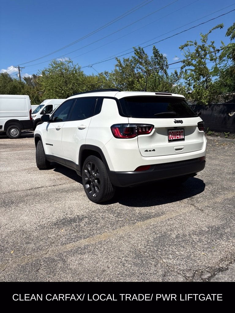 2021 Jeep Compass 80th Special Edition