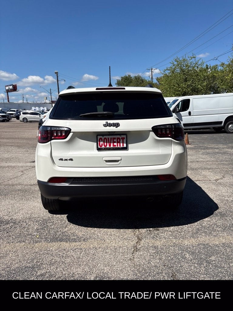 2021 Jeep Compass 80th Special Edition