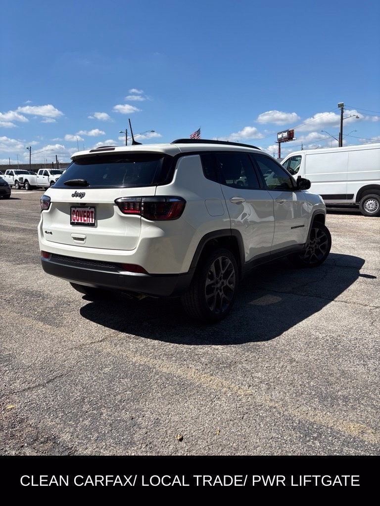2021 Jeep Compass 80th Special Edition