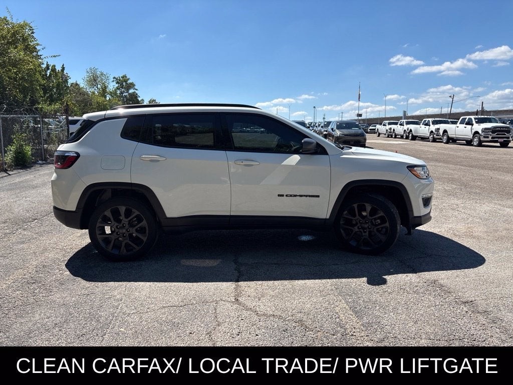 2021 Jeep Compass 80th Special Edition