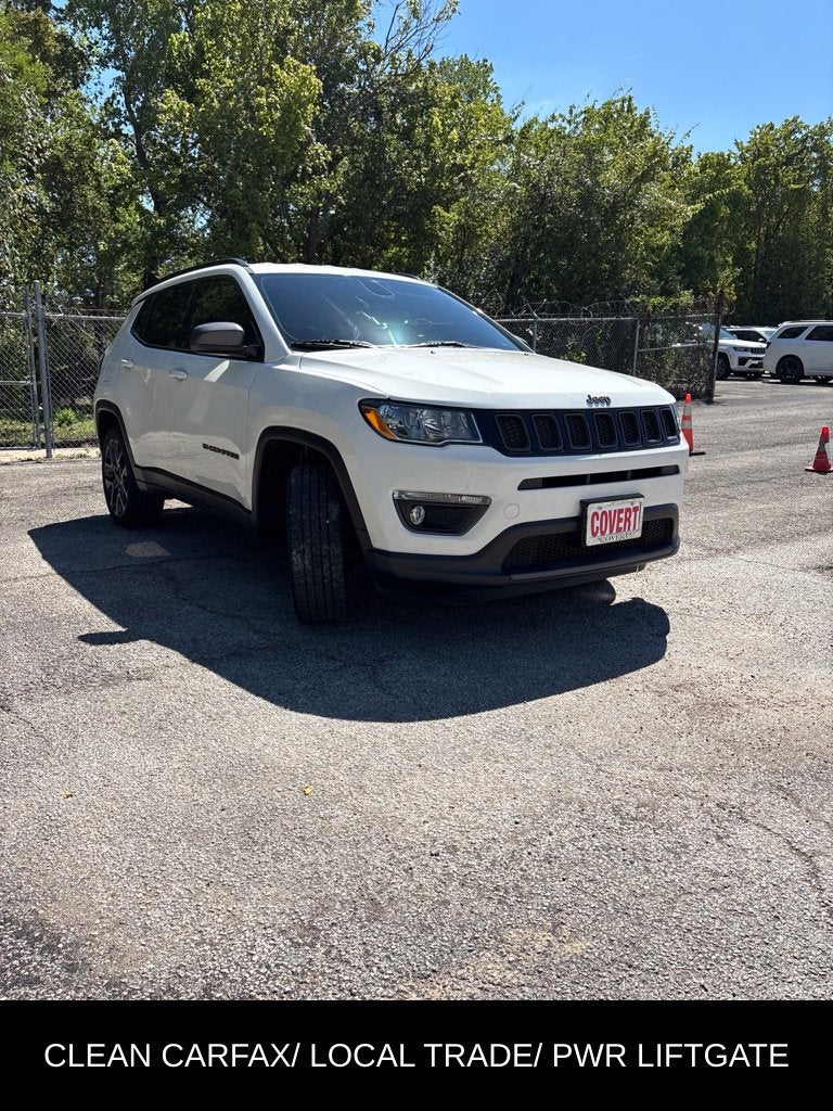 2021 Jeep Compass 80th Special Edition