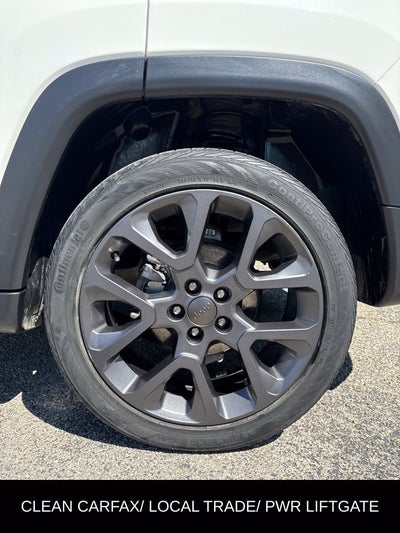 2021 Jeep Compass 80th Special Edition