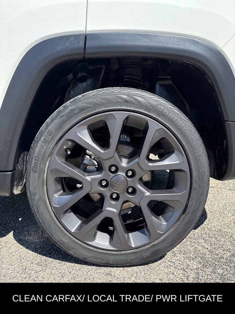 2021 Jeep Compass 80th Special Edition