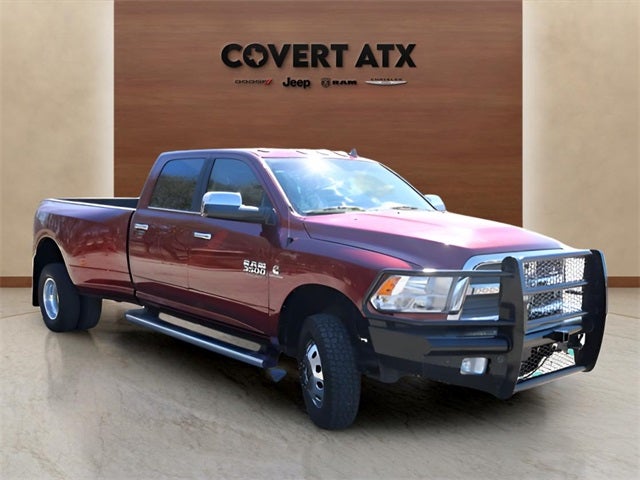 2018 RAM 3500 Lone Star