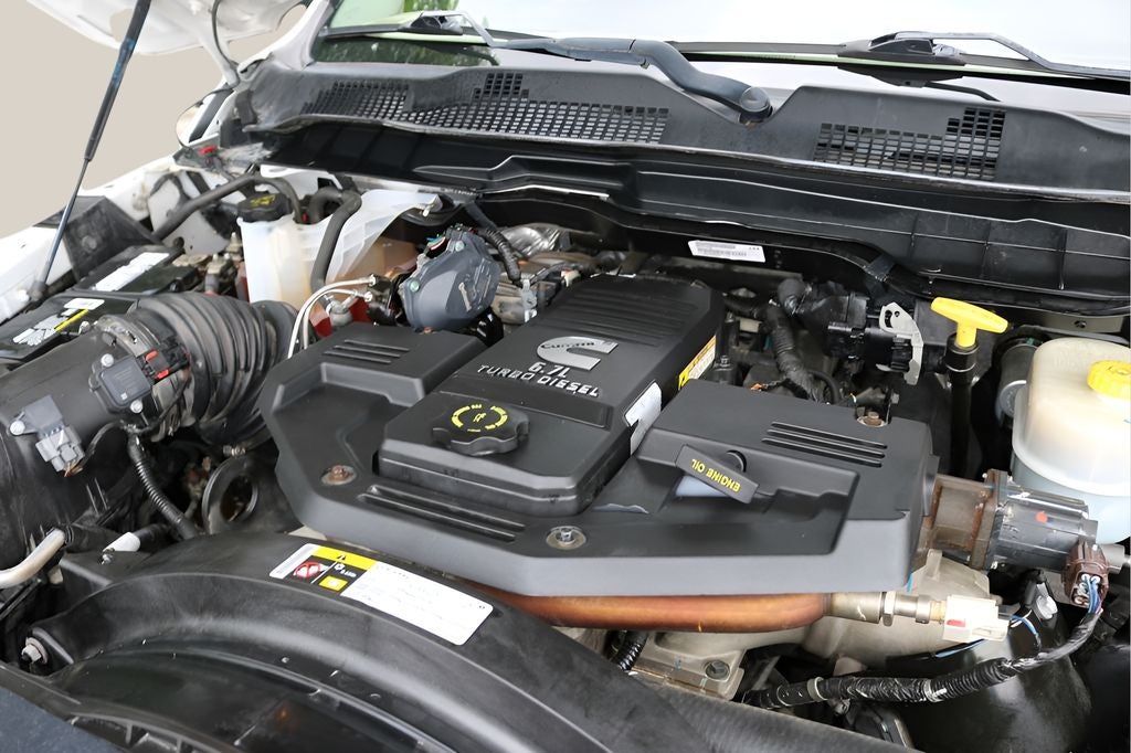 2017 RAM 3500 Laramie Longhorn