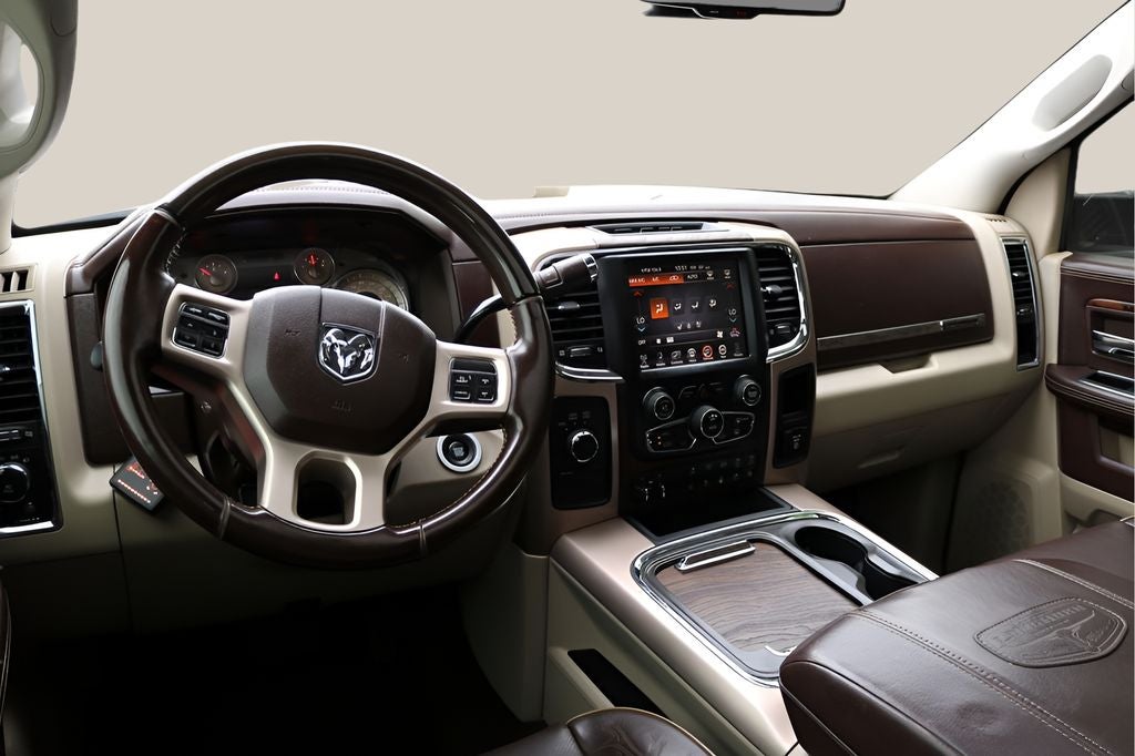 2017 RAM 3500 Laramie Longhorn