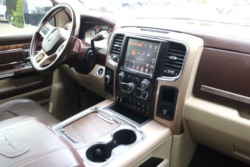 2017 RAM 3500 Laramie Longhorn