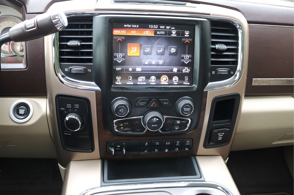 2017 RAM 3500 Laramie Longhorn