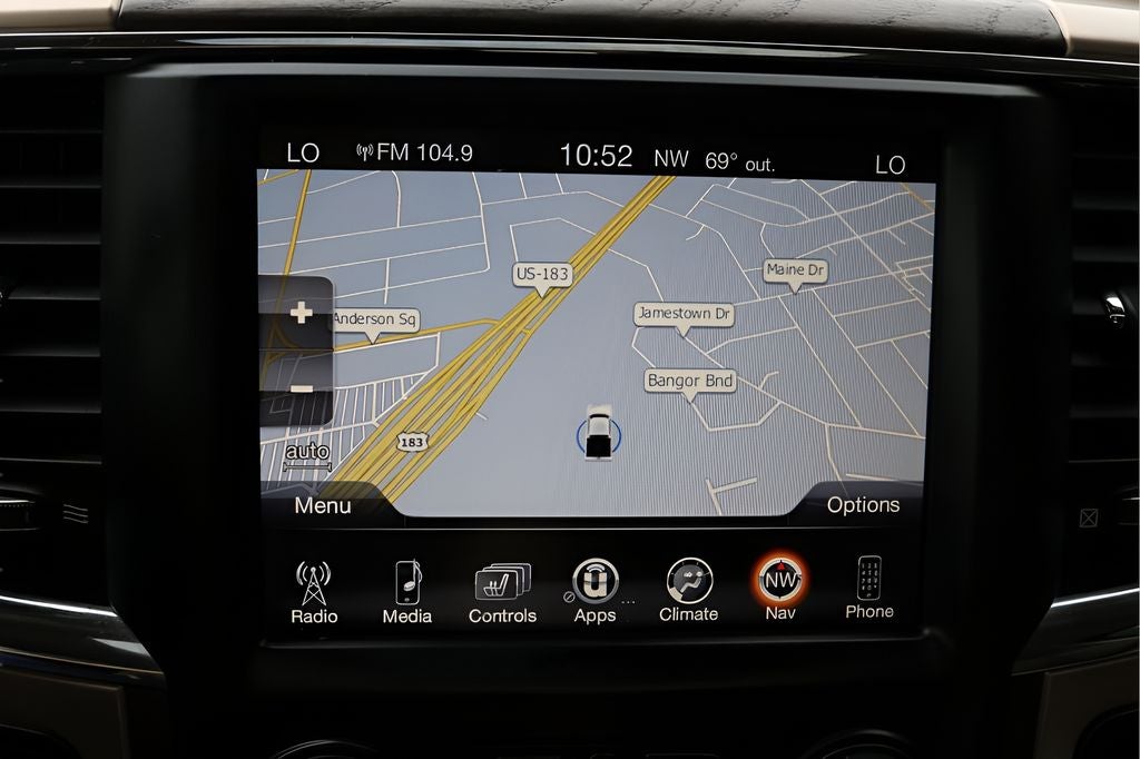 2017 RAM 3500 Laramie Longhorn