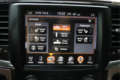 2017 RAM 3500 Laramie Longhorn