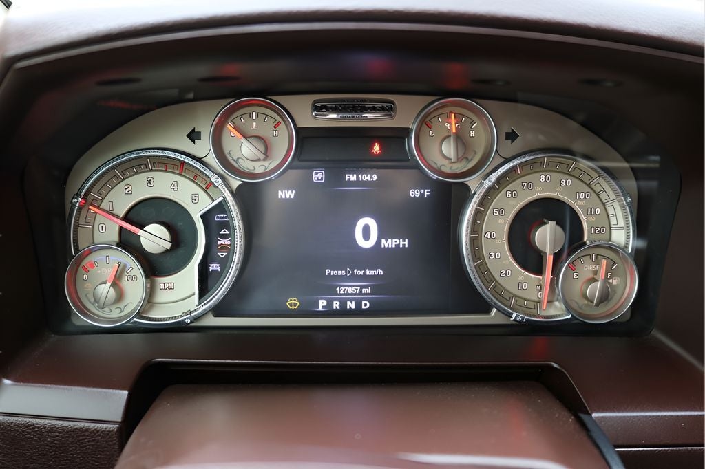 2017 RAM 3500 Laramie Longhorn