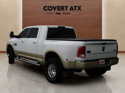 2017 RAM 3500 Laramie Longhorn