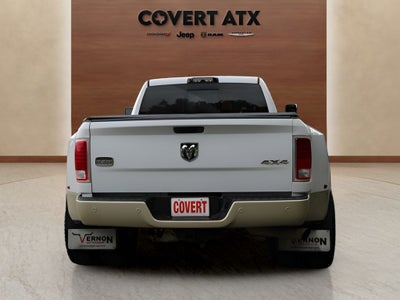 2017 RAM 3500 Laramie Longhorn