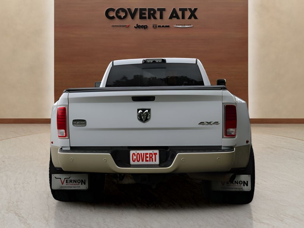 2017 RAM 3500 Laramie Longhorn