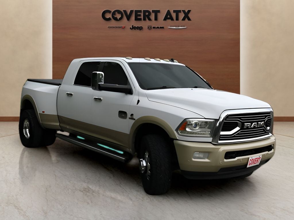 2017 RAM 3500 Laramie Longhorn