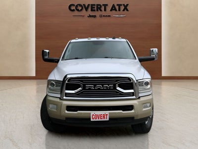 2017 RAM 3500 Laramie Longhorn