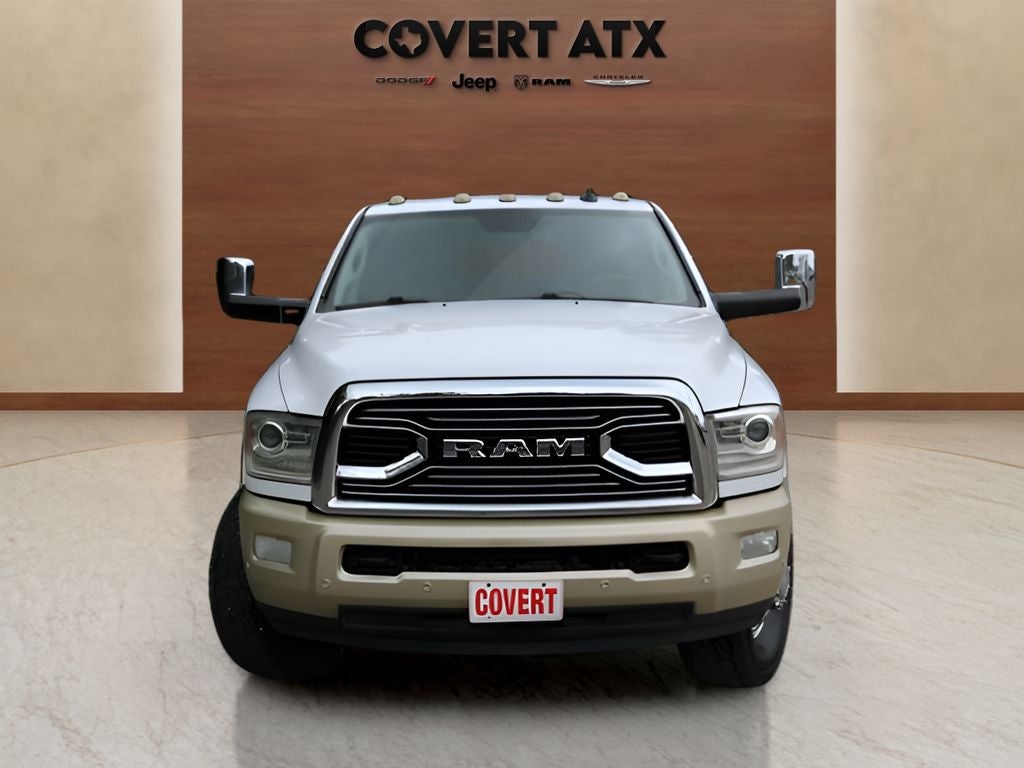 2017 RAM 3500 Laramie Longhorn