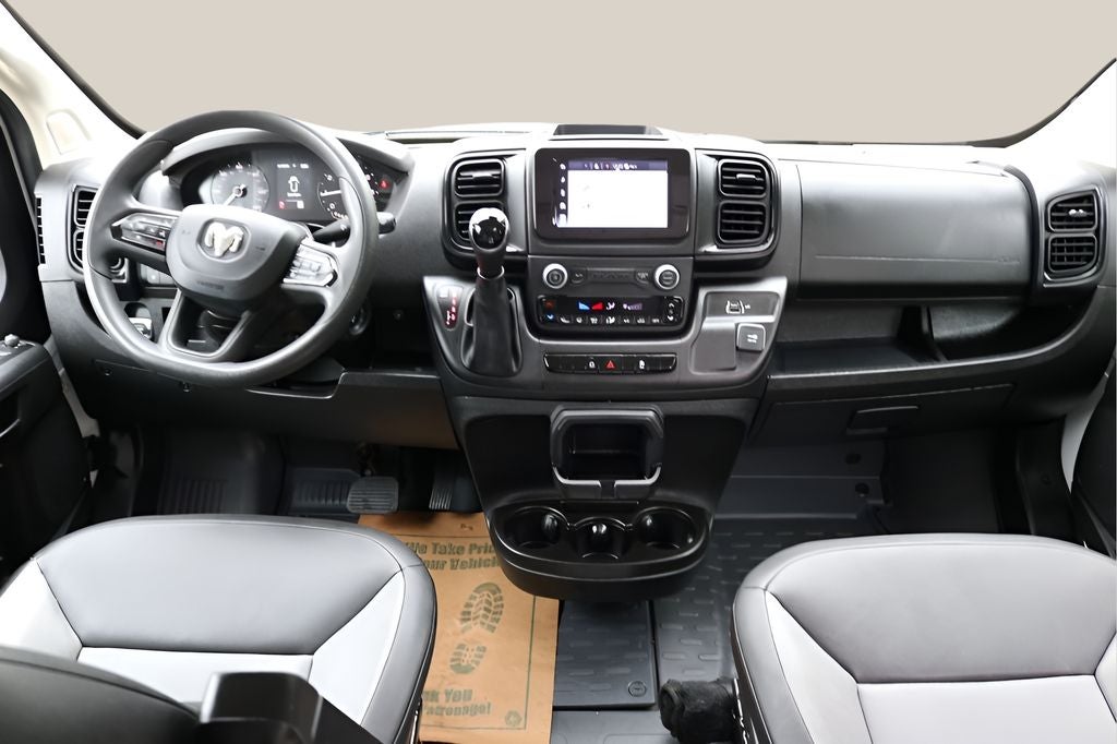 2025 RAM ProMaster 2500 High Roof 159 WB