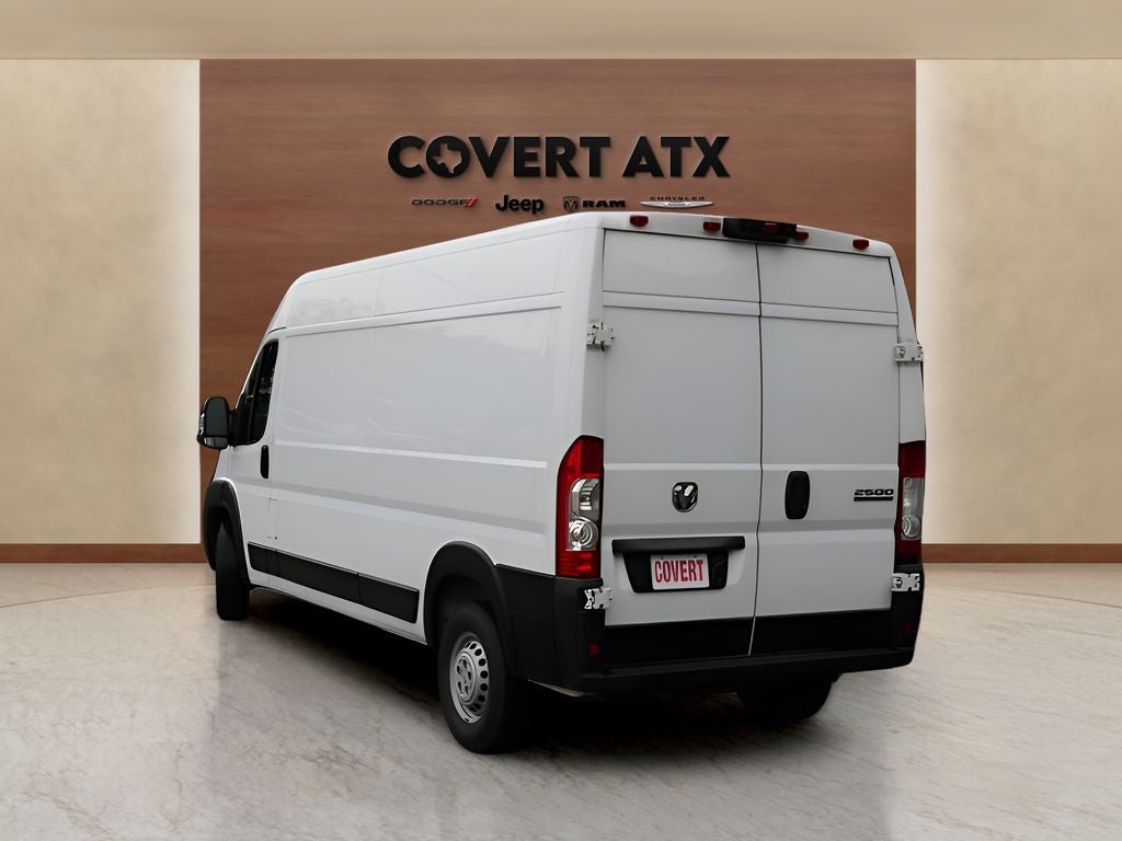 2025 RAM ProMaster 2500 High Roof 159 WB