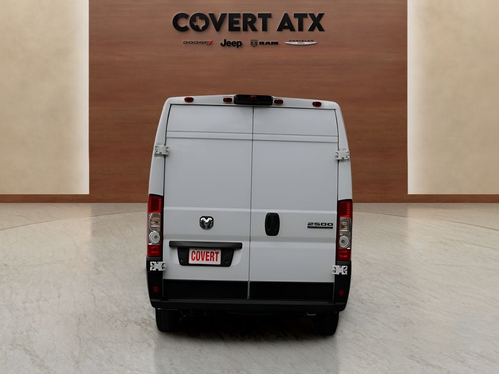 2025 RAM ProMaster 2500 High Roof 159 WB