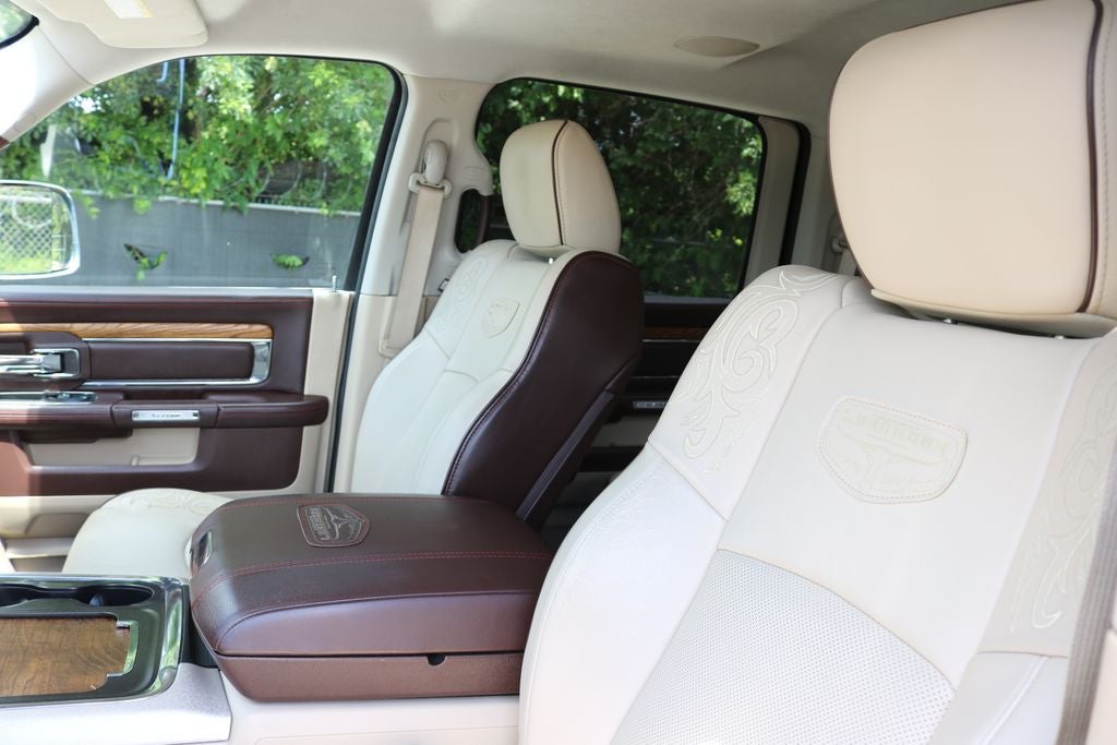 2018 RAM 2500 Laramie Longhorn