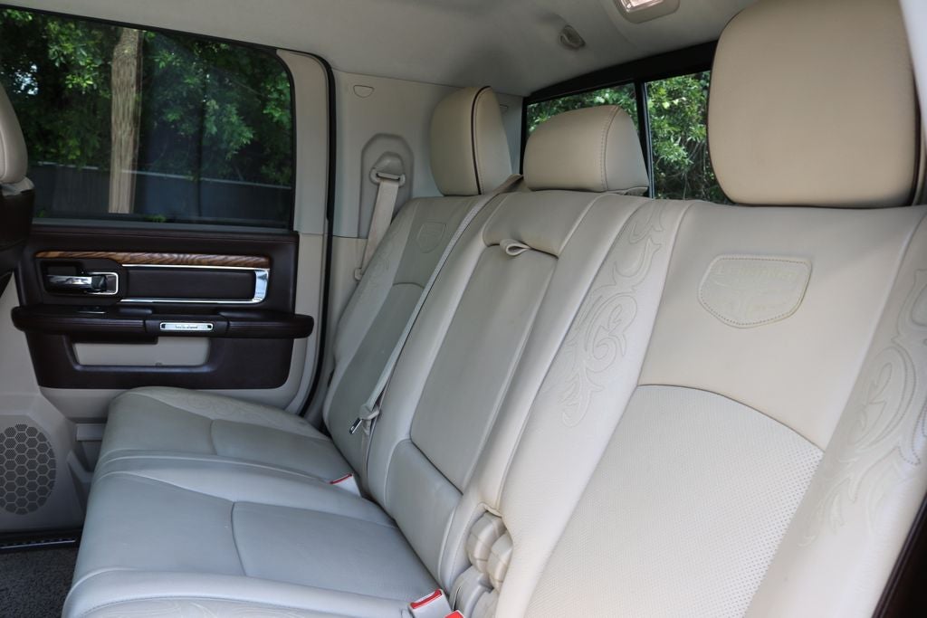 2018 RAM 2500 Laramie Longhorn